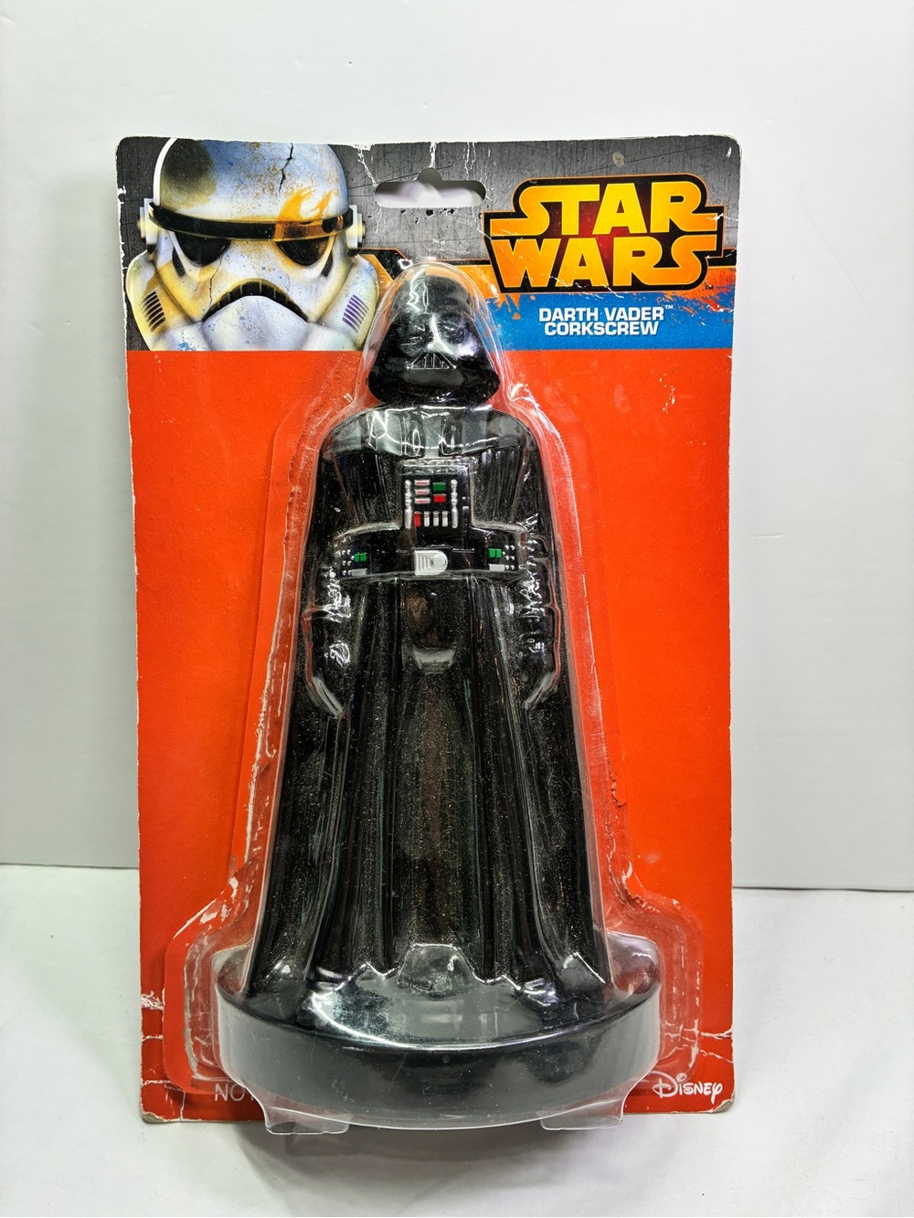 Star Wars Darth Vader Figure Corkscrew - Black